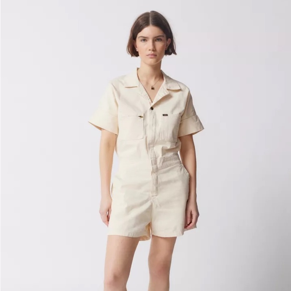 NWT Lee Unionall Anniversary Coverall Romper